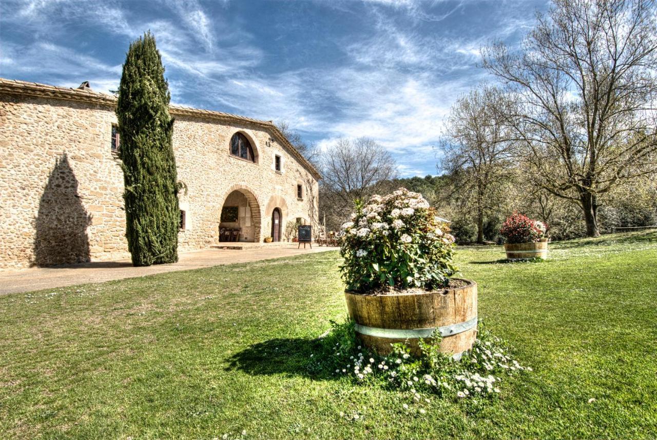 Auberge de jeunesse Mas Pages à Sant Esteve De Guialbes Extérieur photo