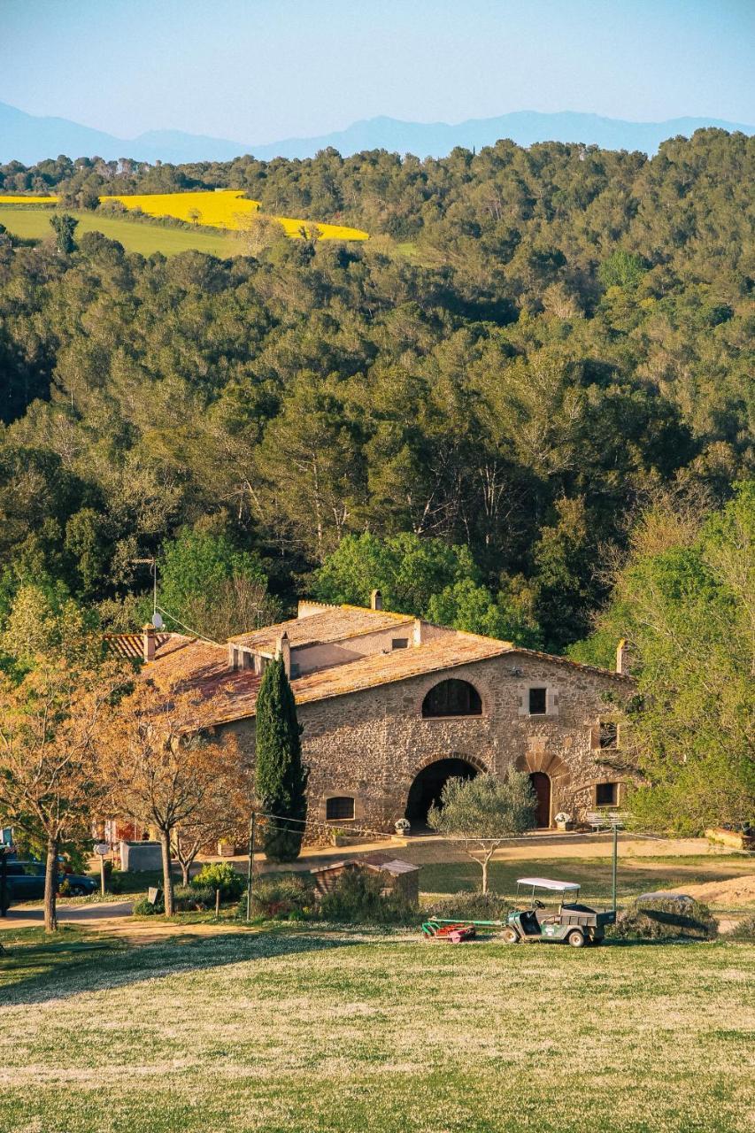 Auberge de jeunesse Mas Pages à Sant Esteve De Guialbes Extérieur photo